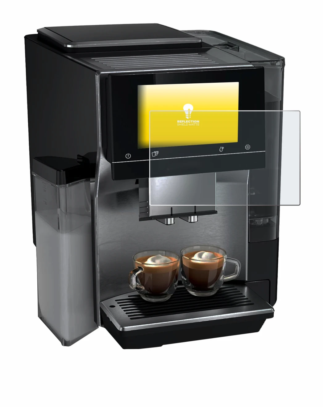 Imagen del dispositivo Siemens EQ700 con una amplia variedad de protectores de pantalla.