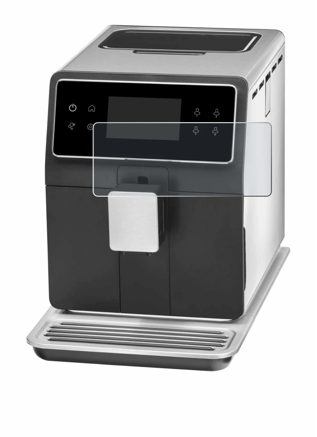 Imagen del dispositivo WMF Perfection 880L con una amplia variedad de protectores de pantalla.