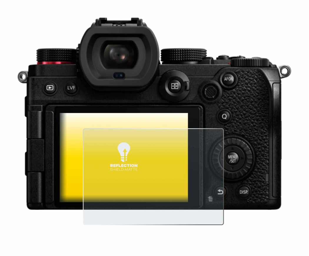 Imagen del dispositivo Panasonic Lumix DC-S5D con una amplia variedad de protectores de pantalla.
