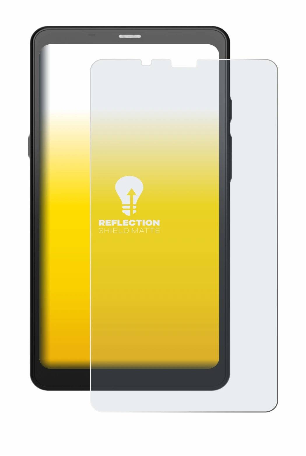Imagen del dispositivo Boox Palma 2 con una amplia variedad de protectores de pantalla.