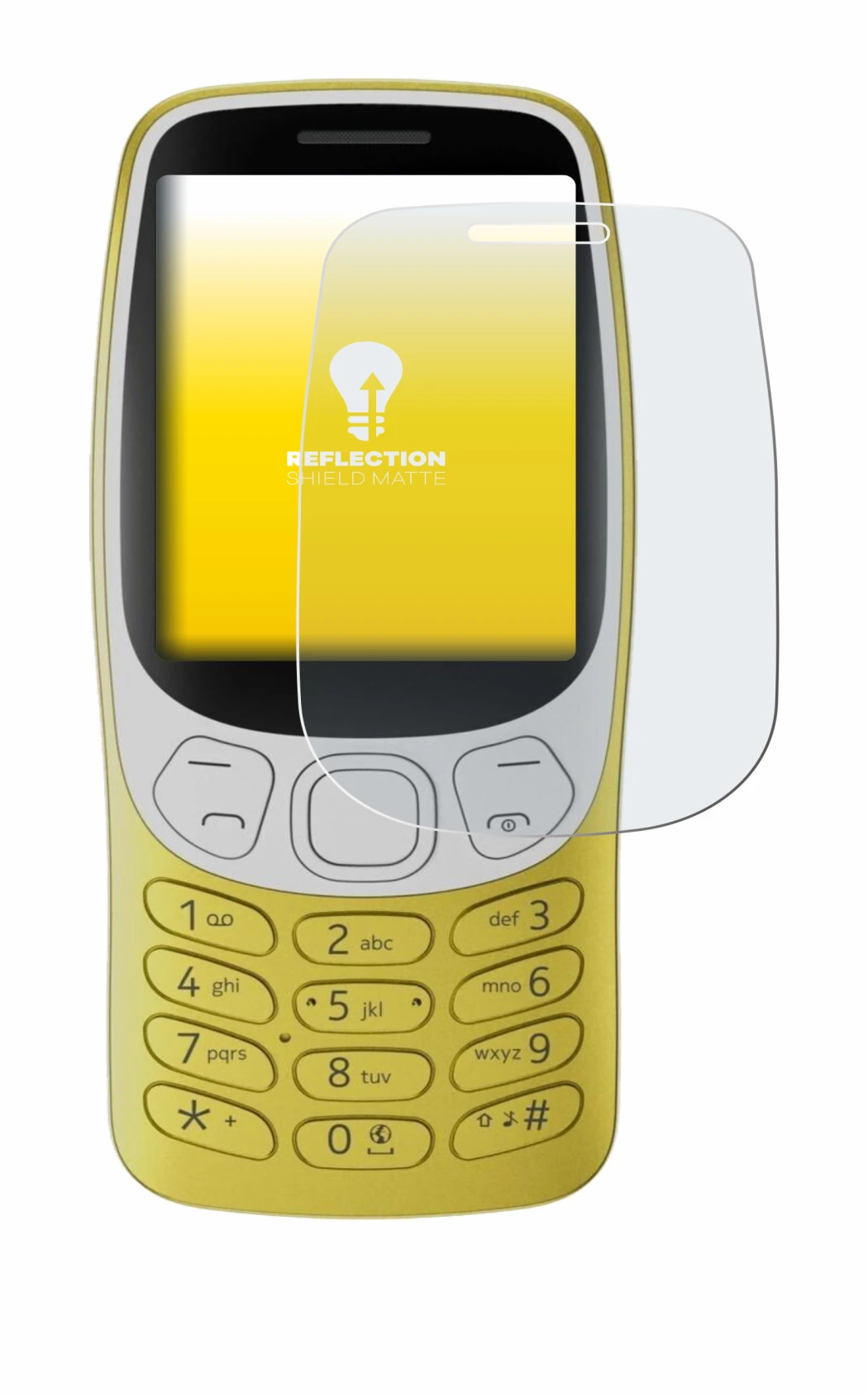 Imagen del dispositivo Nokia 3210 con una amplia variedad de protectores de pantalla.