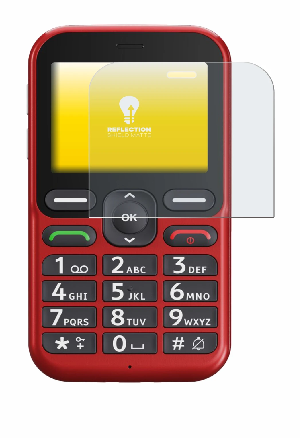 Imagen del dispositivo Doro Leva L10 con una amplia variedad de protectores de pantalla.