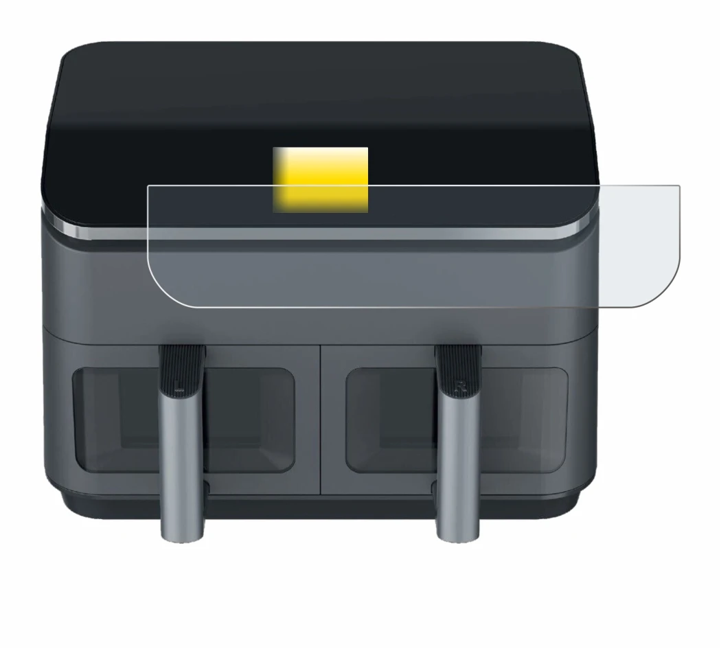 Imagen del dispositivo Cosori CAF-R9 con una amplia variedad de protectores de pantalla.