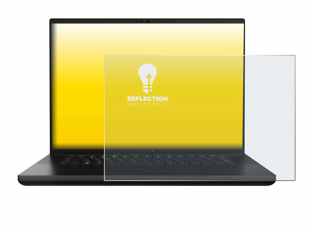 Imagen del dispositivo Razer Blade 16 2024 con una amplia variedad de protectores de pantalla.