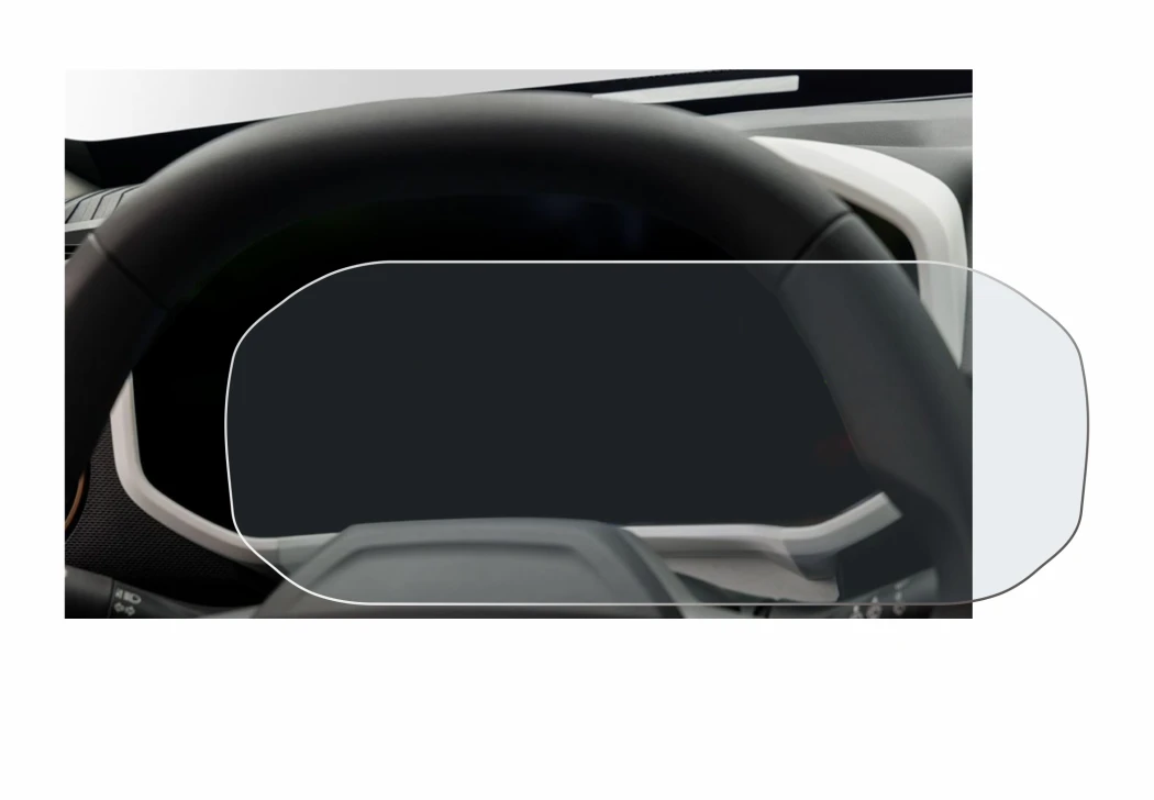 Imagen del dispositivo Dacia Duster Tacho (2024) con una amplia variedad de protectores de pantalla.