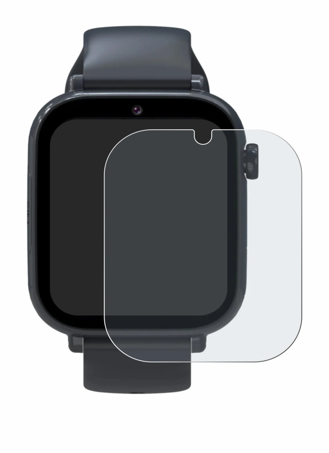Imagen del dispositivo Forever Kids Smartwatch con una amplia variedad de protectores de pantalla.