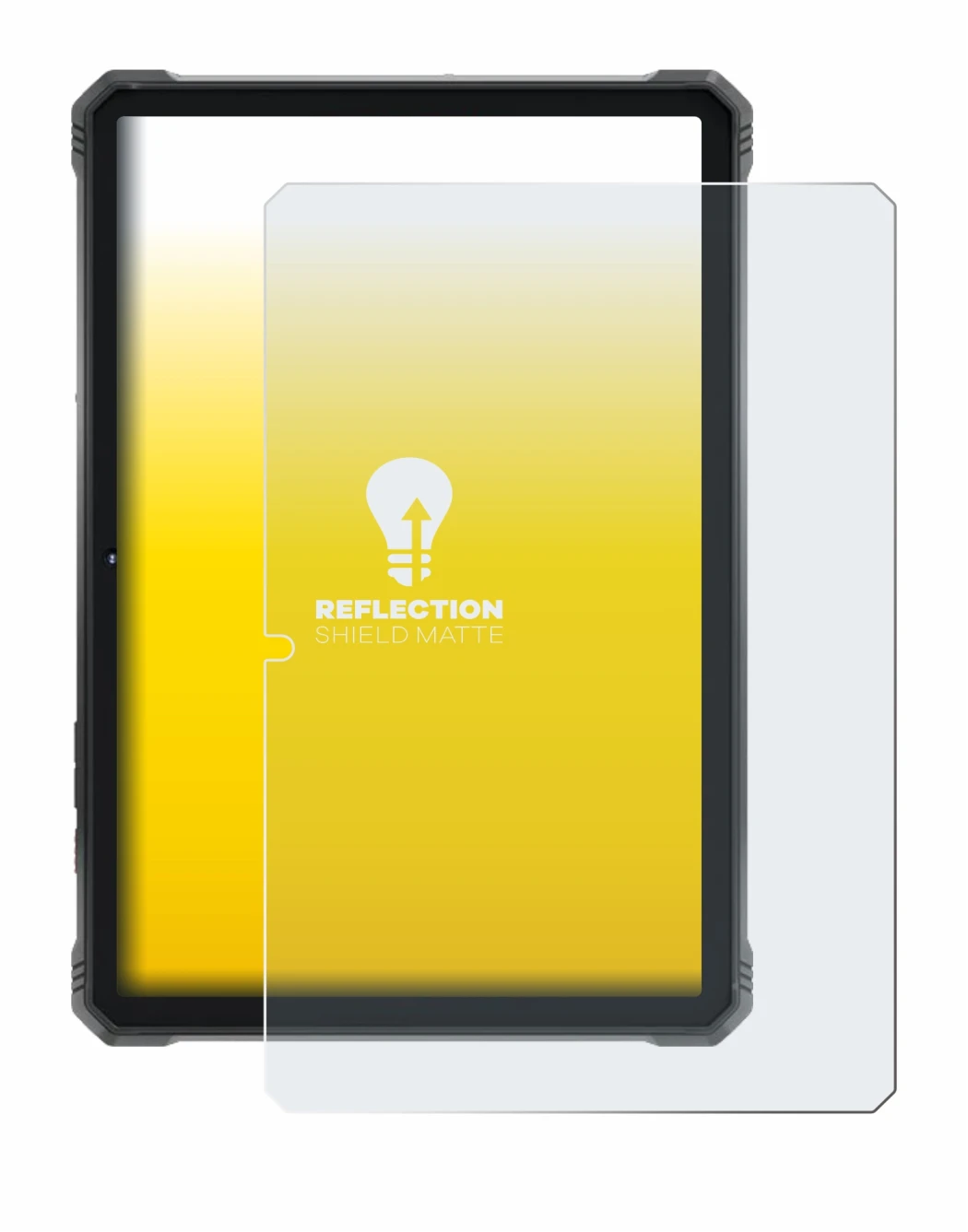 Imagen del dispositivo Hotwav R9 Pro con una amplia variedad de protectores de pantalla.