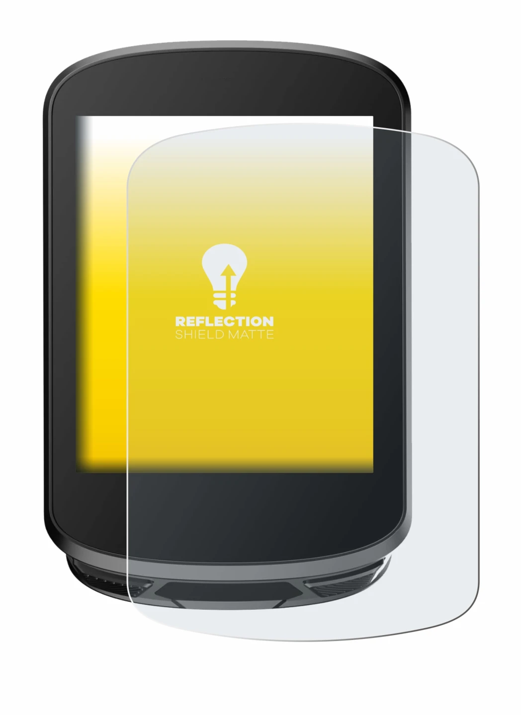 Imagen del dispositivo Magene C506 con una amplia variedad de protectores de pantalla.