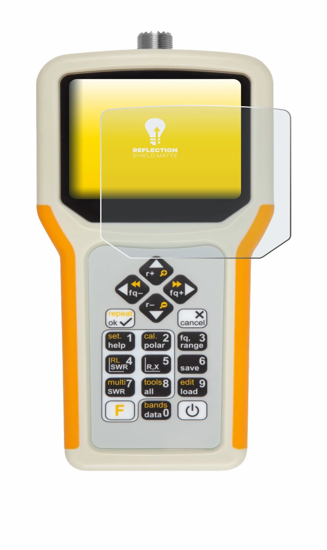 Imagen del dispositivo RigExpert AA-55 Zoom con una amplia variedad de protectores de pantalla.