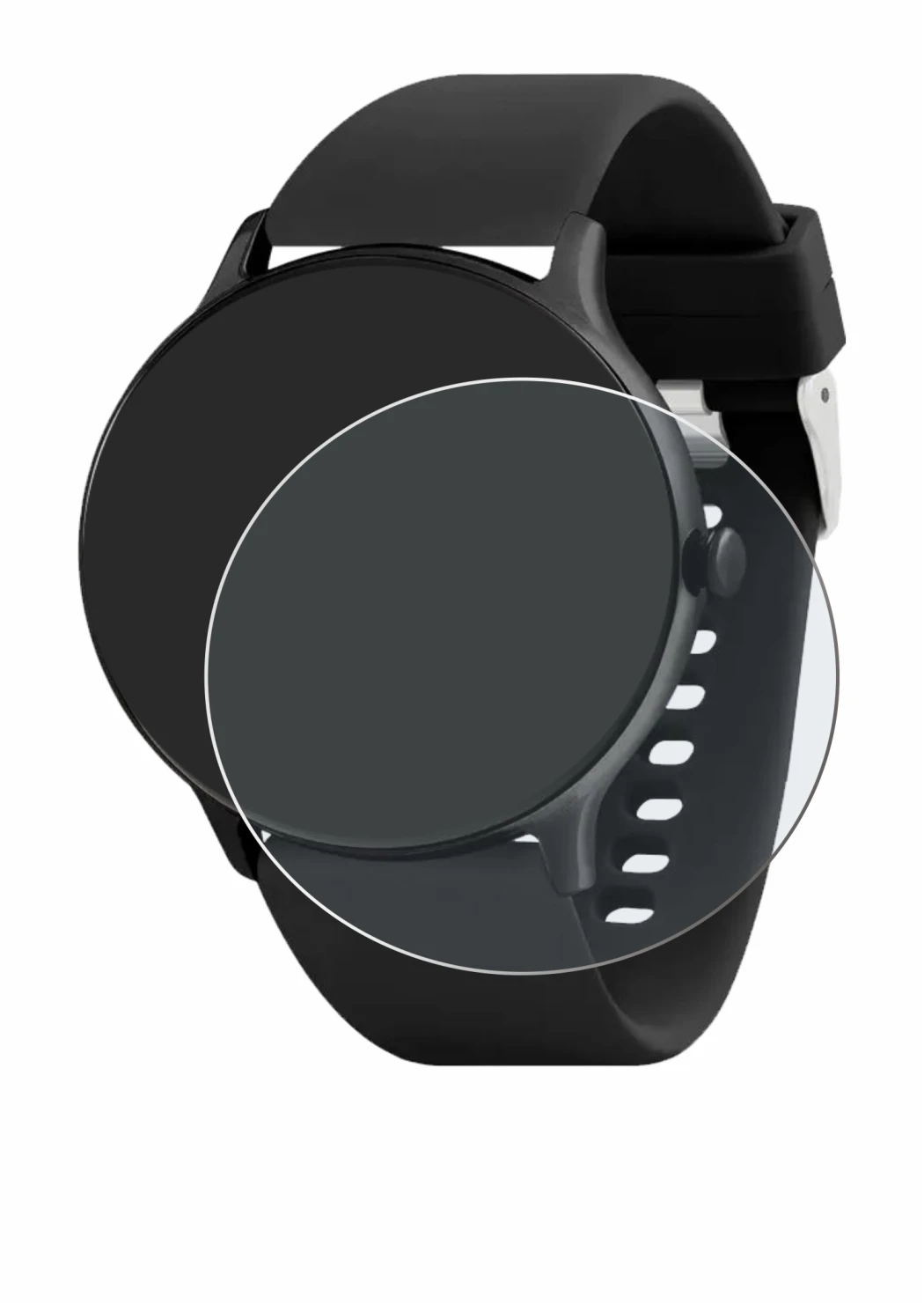 Imagen del dispositivo Reflex Active Series 22 con una amplia variedad de protectores de pantalla.
