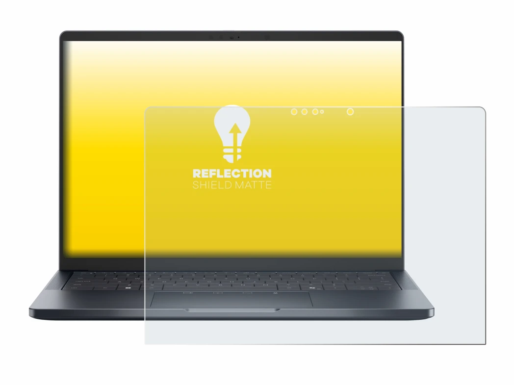 Imagen del dispositivo Dell Pro 14 Premium PA14250 Touch 16:9 con una amplia variedad de protectores de pantalla.