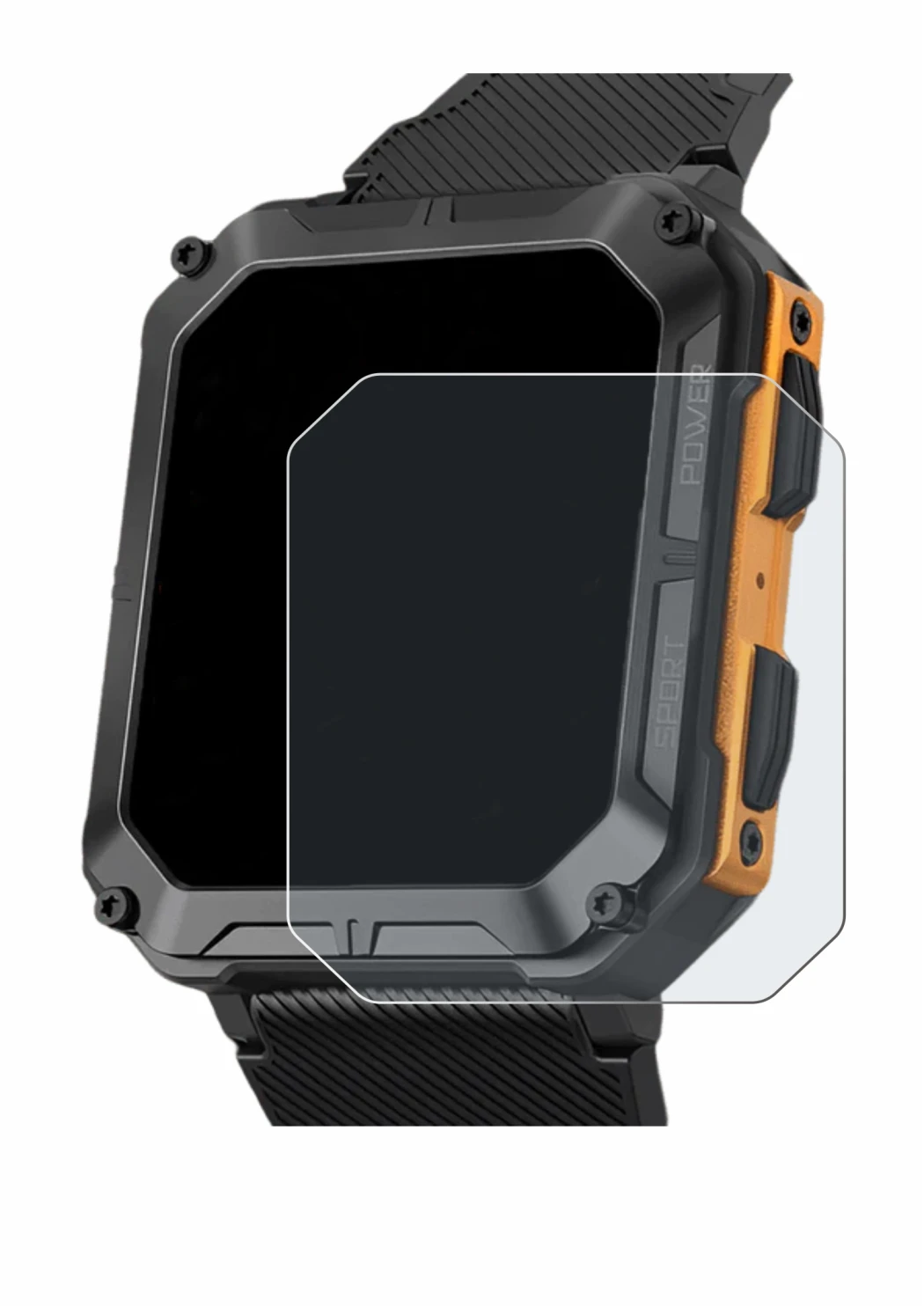 Imagen del dispositivo Stahlgear Thor con una amplia variedad de protectores de pantalla.