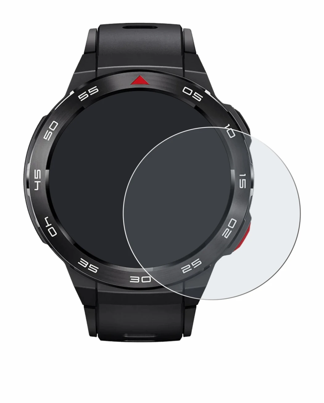 Imagen del dispositivo Xiaomi Mibro GS Pro con una amplia variedad de protectores de pantalla.