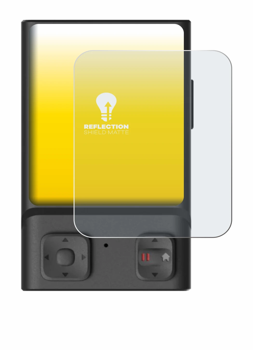 Imagen del dispositivo Hoverair Beacon con una amplia variedad de protectores de pantalla.