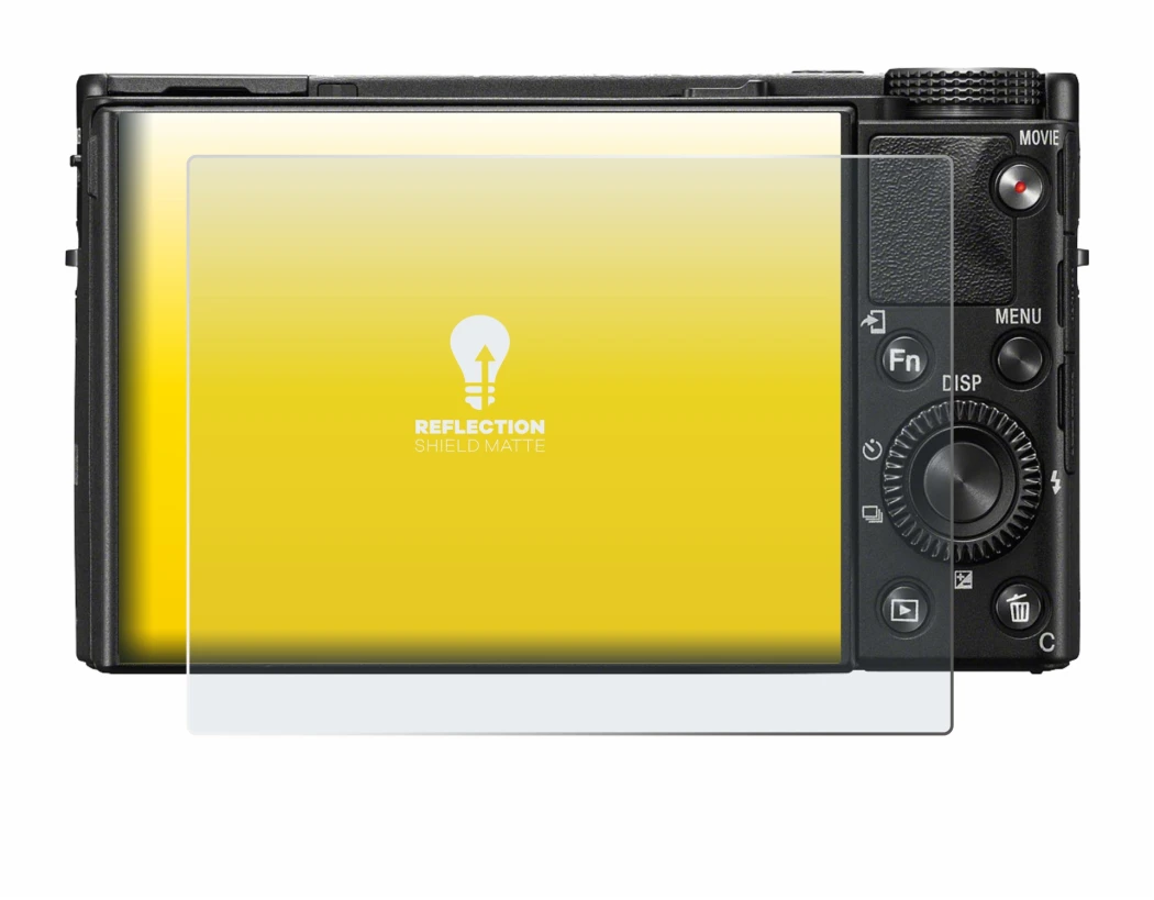 Imagen del dispositivo Sony Cyber-Shot DSC-RX100 VIIA con una amplia variedad de protectores de pantalla.