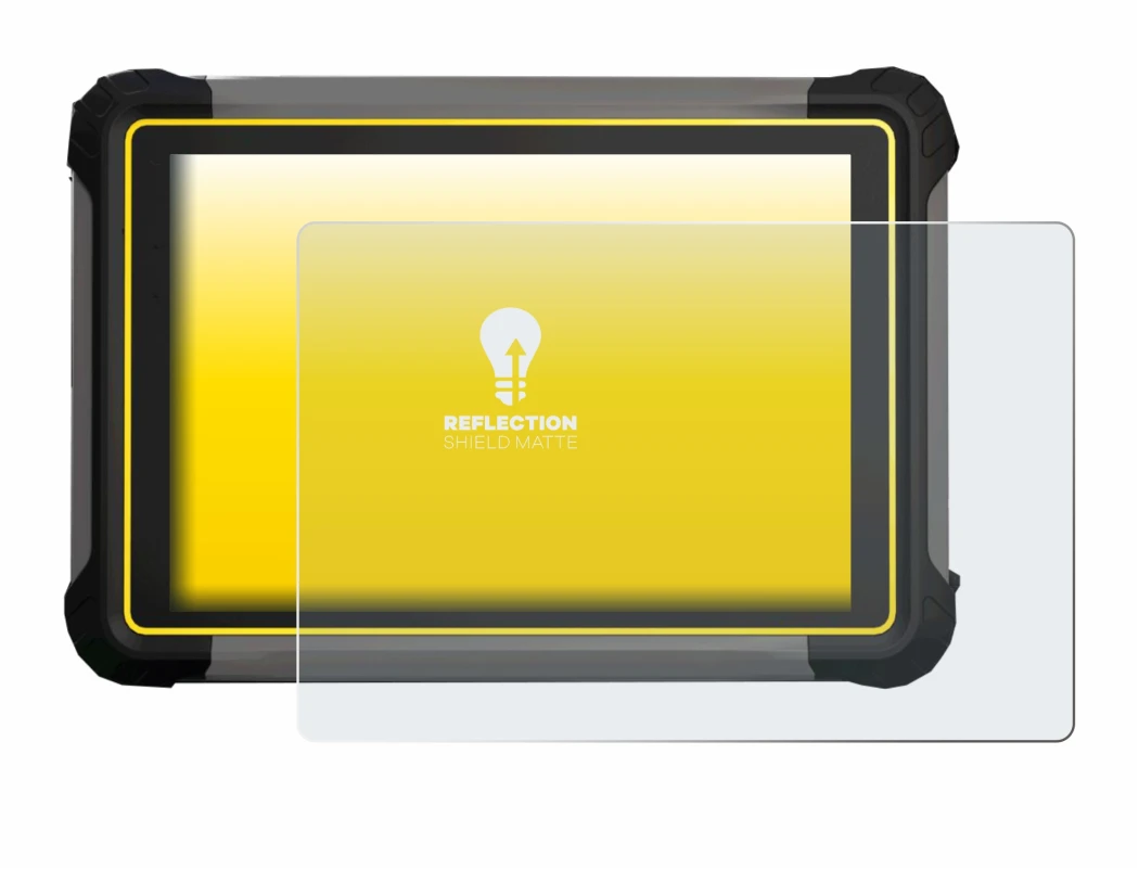 Imagen del dispositivo Leica iCON CC170 con una amplia variedad de protectores de pantalla.