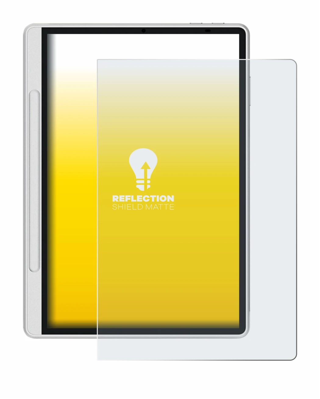 Imagen del dispositivo XP-Pen Magic Note Pad con una amplia variedad de protectores de pantalla.
