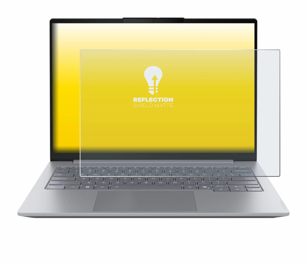 Imagen del dispositivo Lenovo ThinkBook 14 Gen 8 con una amplia variedad de protectores de pantalla.