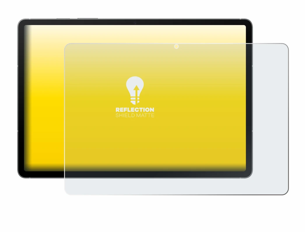 Imagen del dispositivo Samsung Galaxy Tab S10 FE WiFi con una amplia variedad de protectores de pantalla.