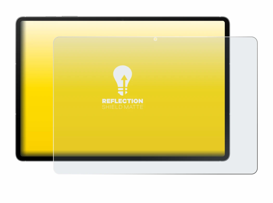 Imagen del dispositivo Samsung Galaxy Tab S10 FE+ 5G con una amplia variedad de protectores de pantalla.