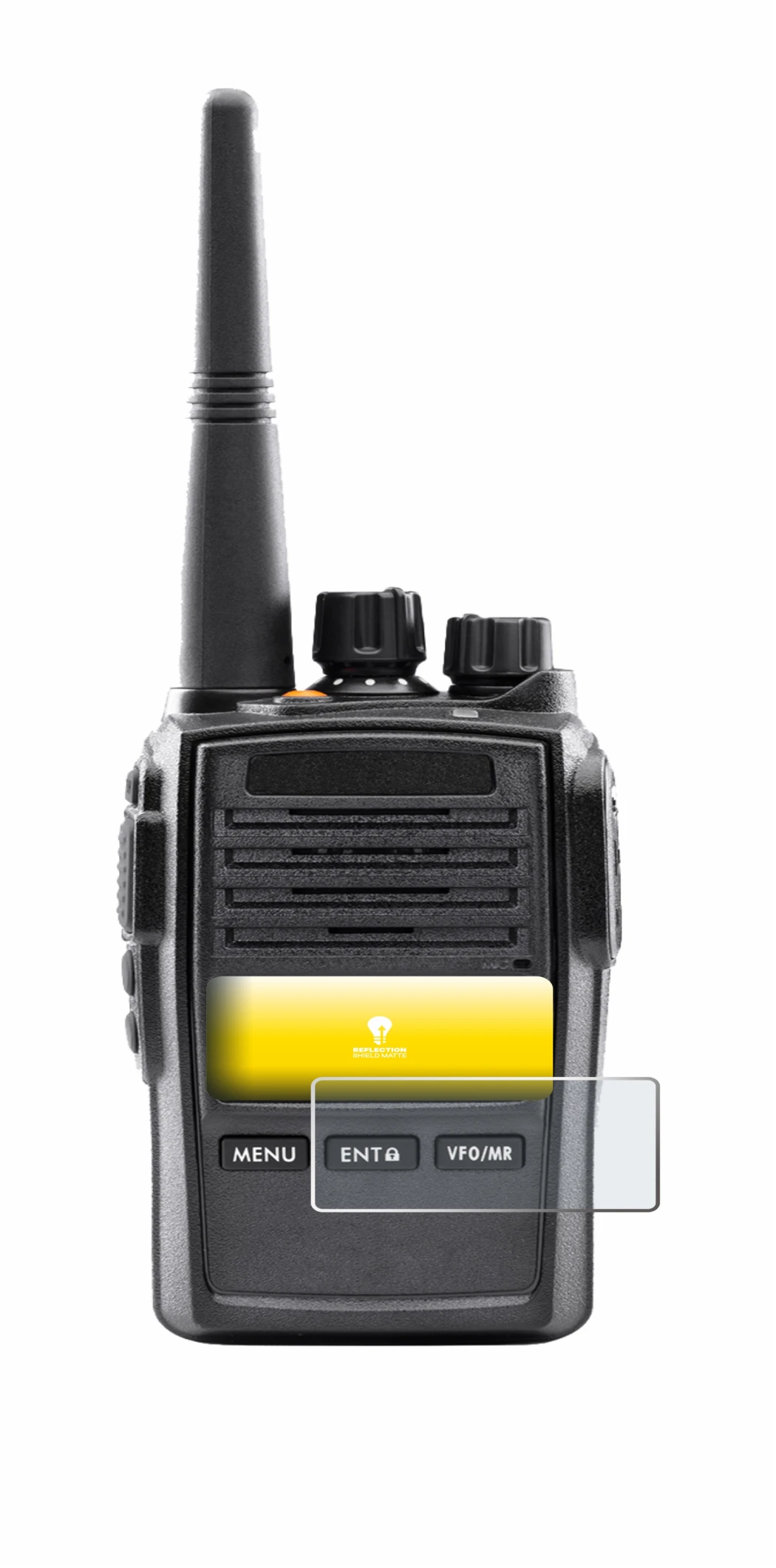 Imagen del dispositivo Midland G18 Pro PMR con una amplia variedad de protectores de pantalla.