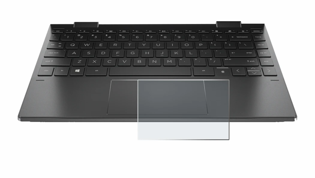 Imagen del dispositivo HP Envy x360 (13-X) (SÓLO Touch Trackpad) con una amplia variedad de protectores de pantalla.