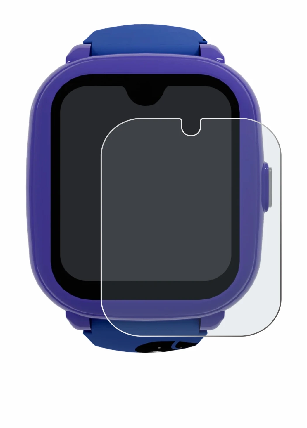 Imagen del dispositivo SaveFamily Iconic Plus 2 4G con una amplia variedad de protectores de pantalla.