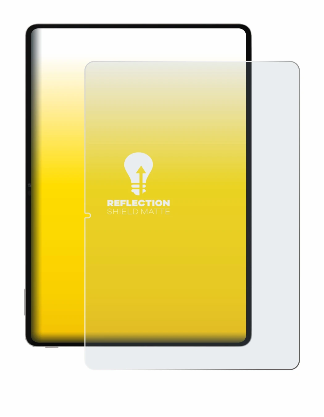 Imagen del dispositivo Honor Pad V9 con una amplia variedad de protectores de pantalla.