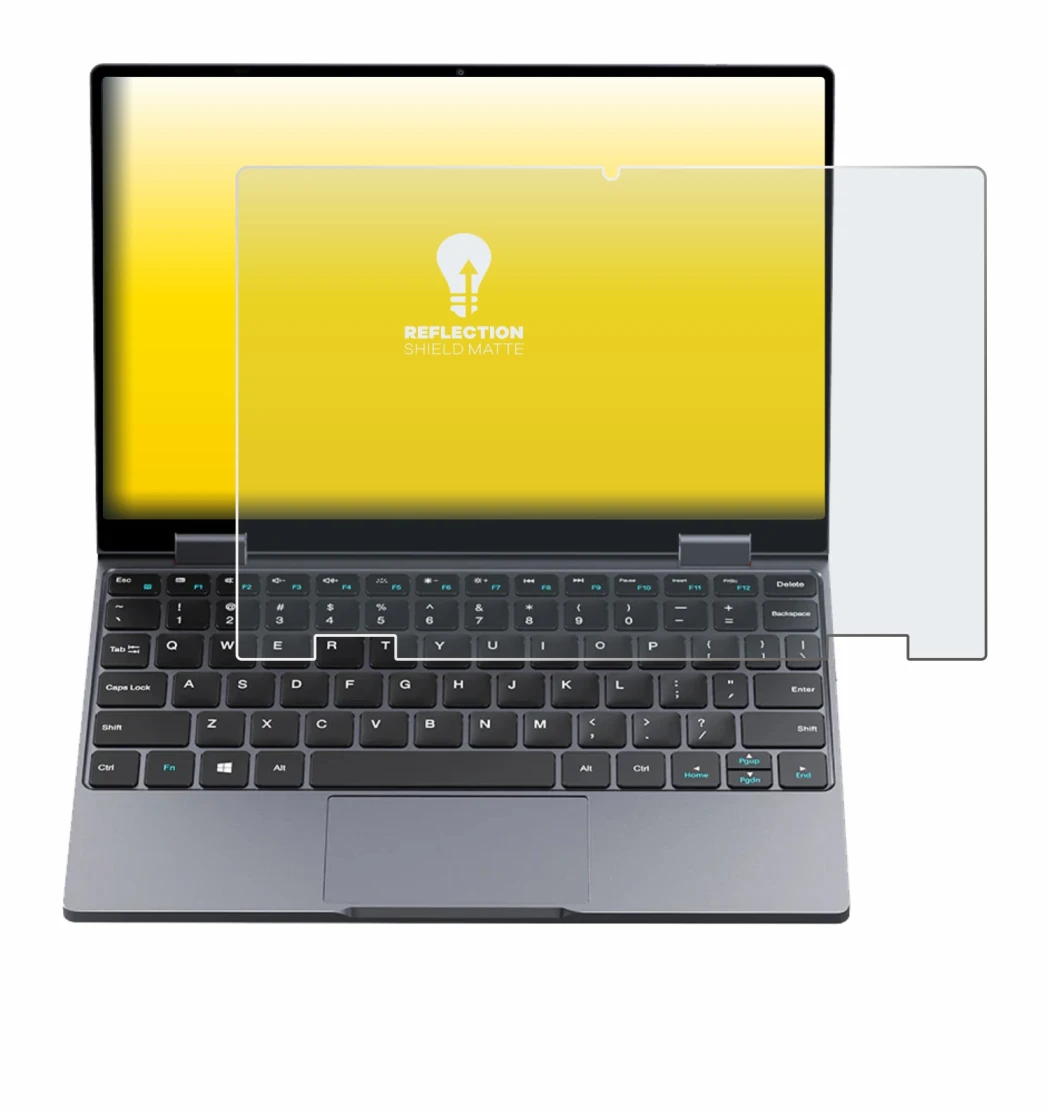Imagen del dispositivo Chuwi MiniBook X N150 con una amplia variedad de protectores de pantalla.