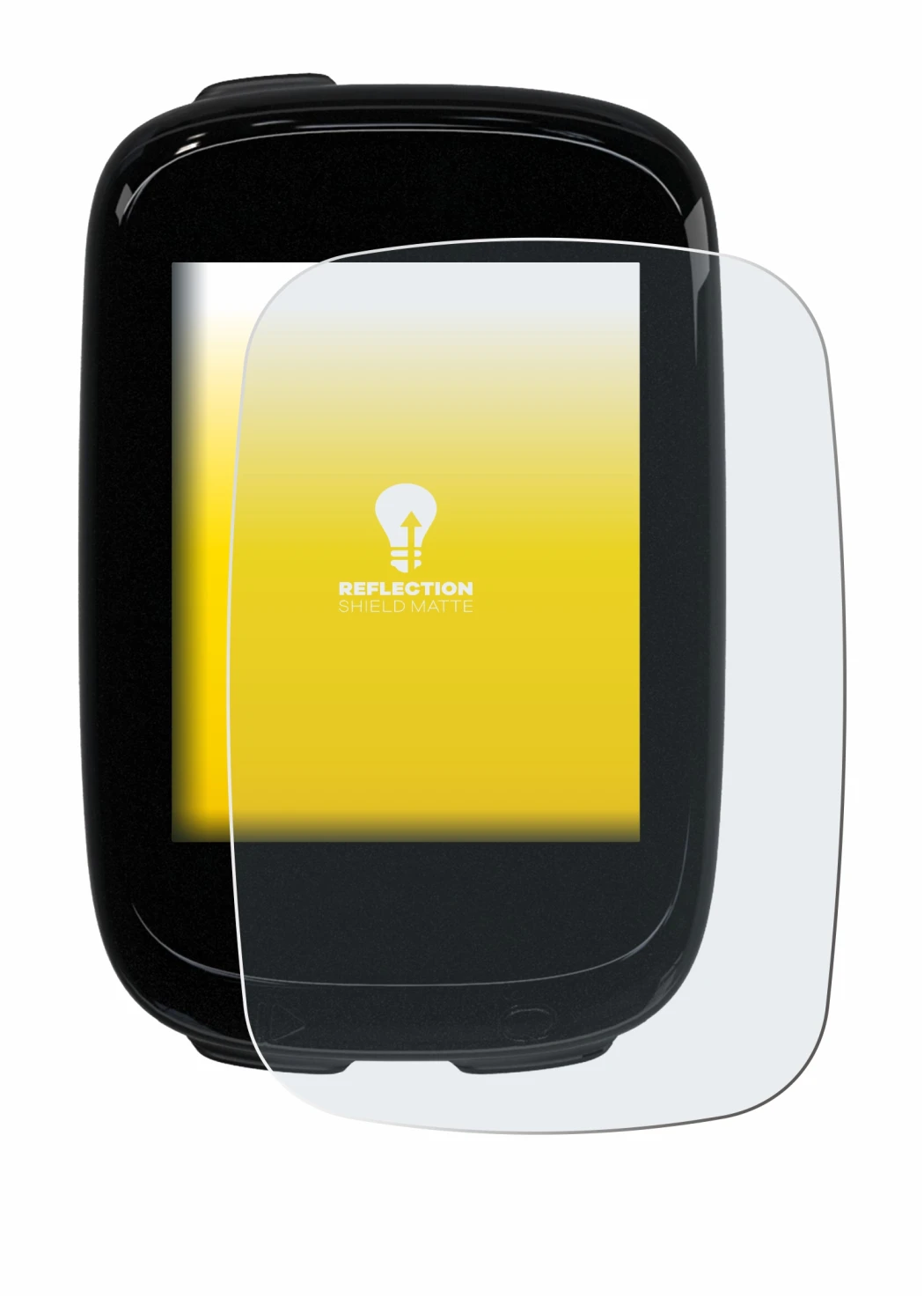 Imagen del dispositivo Decathlon Van Rysel GPS 500 con una amplia variedad de protectores de pantalla.