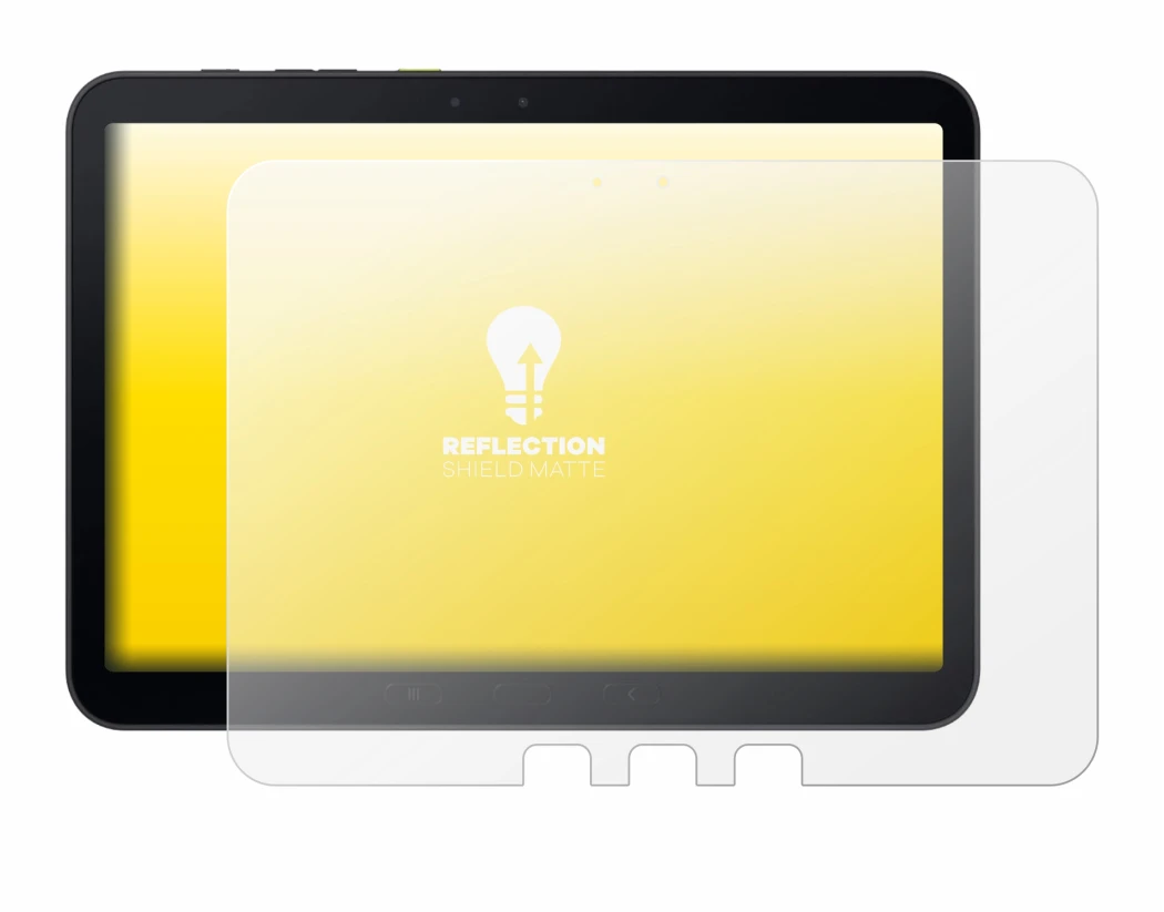 Imagen del dispositivo Samsung Galaxy Tab Active 5 Pro con una amplia variedad de protectores de pantalla.