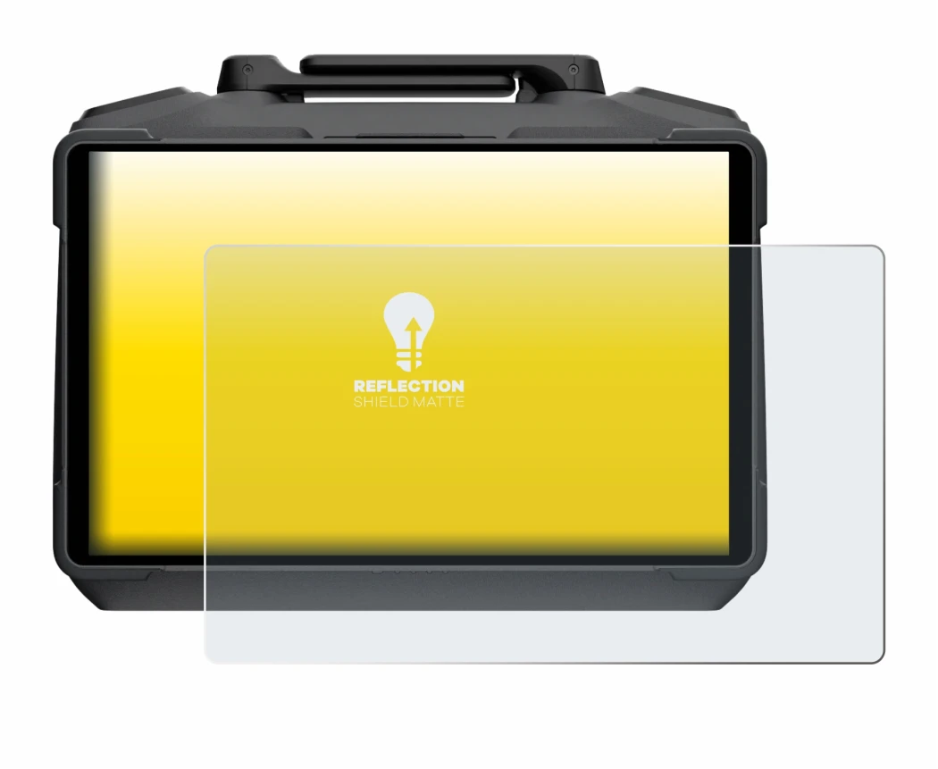 Imagen del dispositivo DJI RC Pro 2 con una amplia variedad de protectores de pantalla.