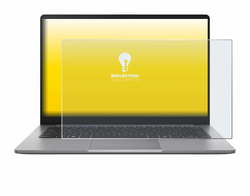 Imagen del dispositivo ASUS ExpertBook P1 P1403 con una amplia variedad de protectores de pantalla.