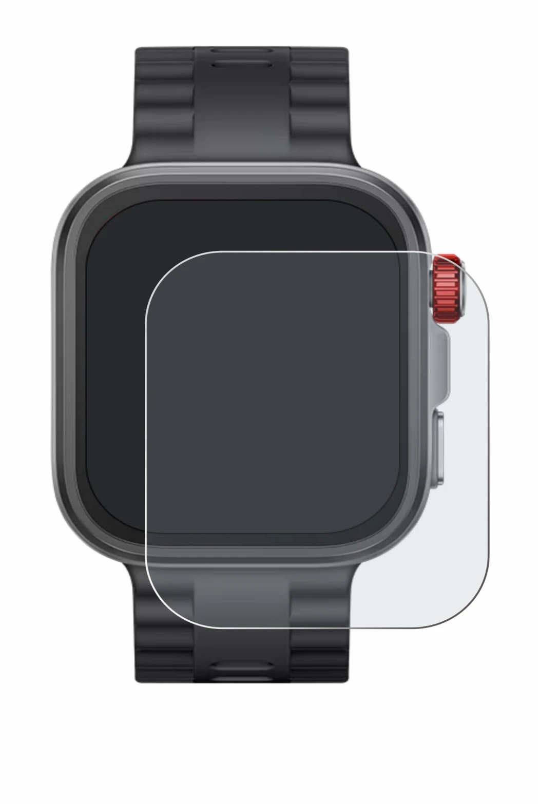 Imagen del dispositivo Huawei Watch Fit 4 Pro con una amplia variedad de protectores de pantalla.