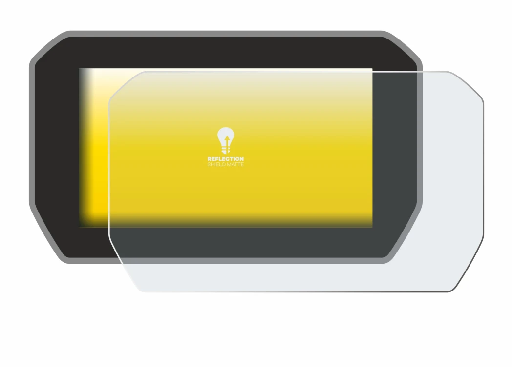 Imagen del dispositivo Ducati V4 Rally (2024) con una amplia variedad de protectores de pantalla.