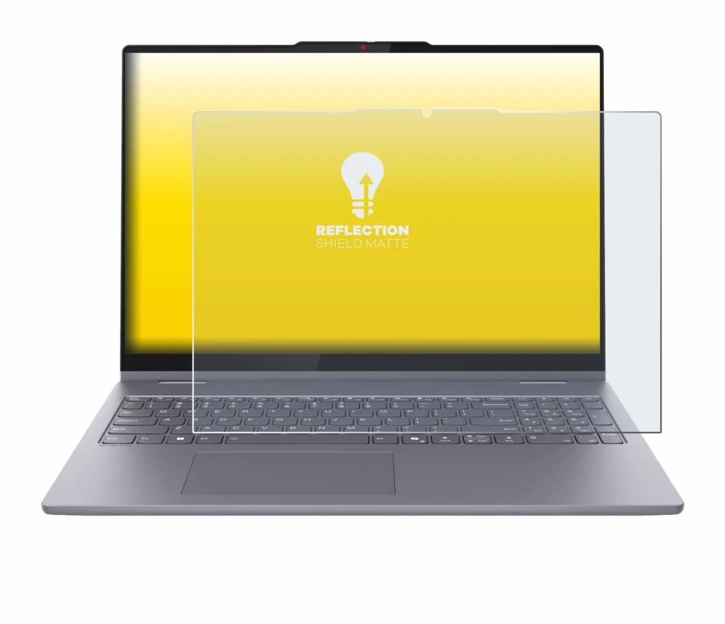 Imagen del dispositivo Lenovo IdeaPad 5 2-in-1 14AKP10 con una amplia variedad de protectores de pantalla.