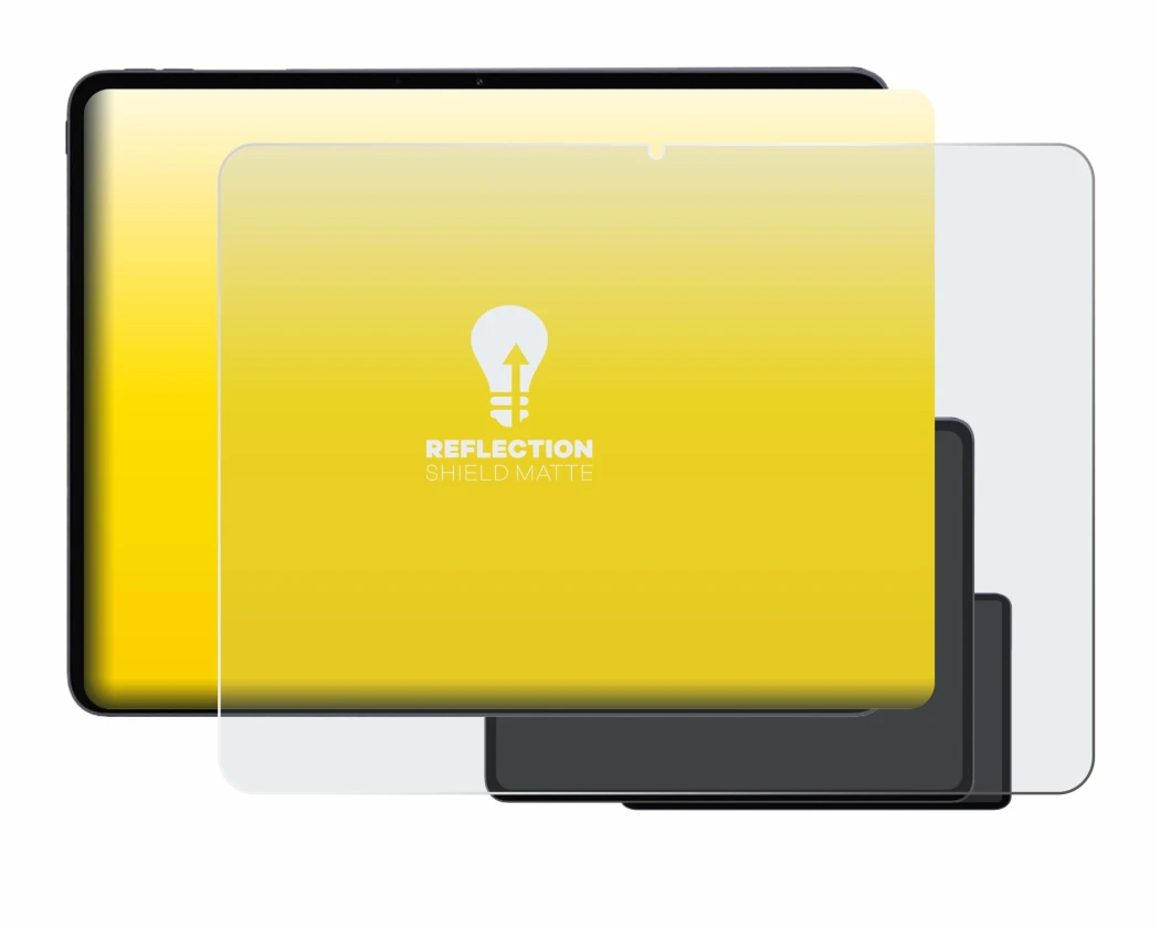 Imagen del dispositivo OnePlus Pad 3 con una amplia variedad de protectores de pantalla.