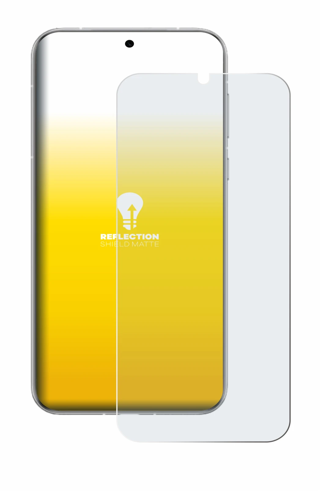 Imagen del dispositivo Huawei Pura 80 Pro con una amplia variedad de protectores de pantalla.