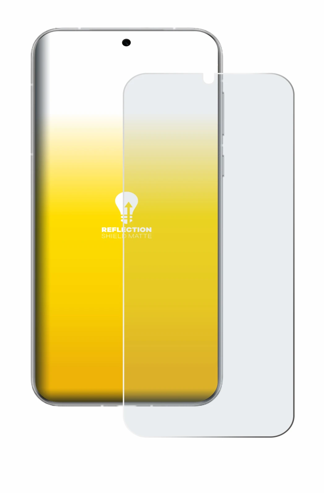 Imagen del dispositivo Huawei Pura 80 Ultra con una amplia variedad de protectores de pantalla.