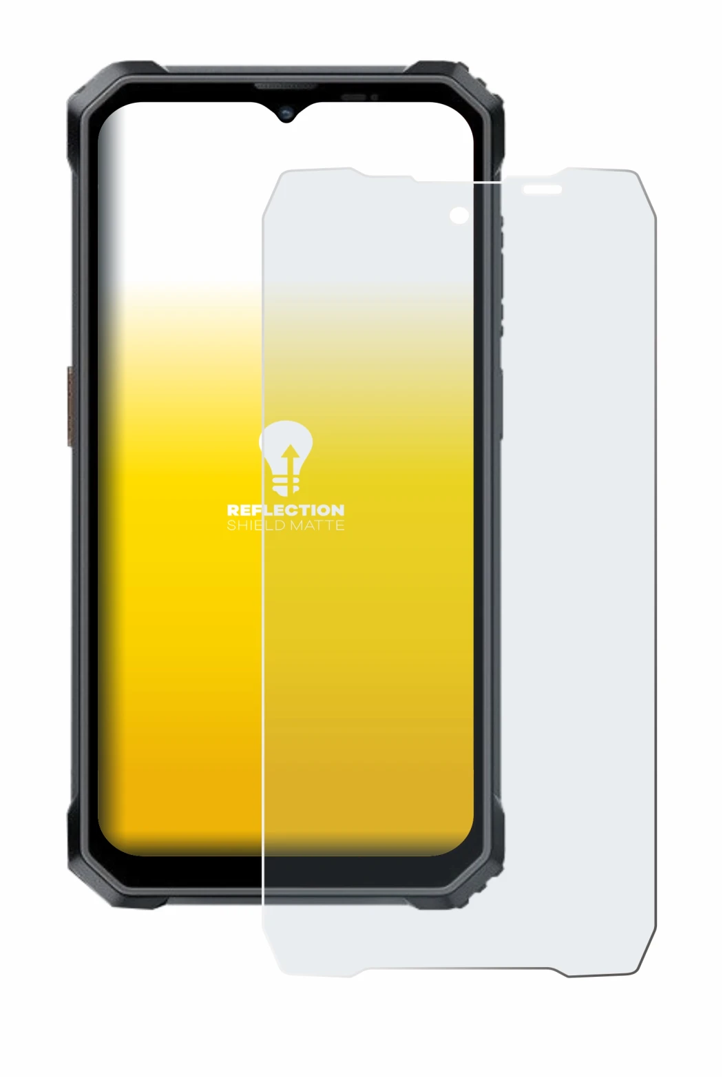 Imagen del dispositivo Blackview BL7000 con una amplia variedad de protectores de pantalla.