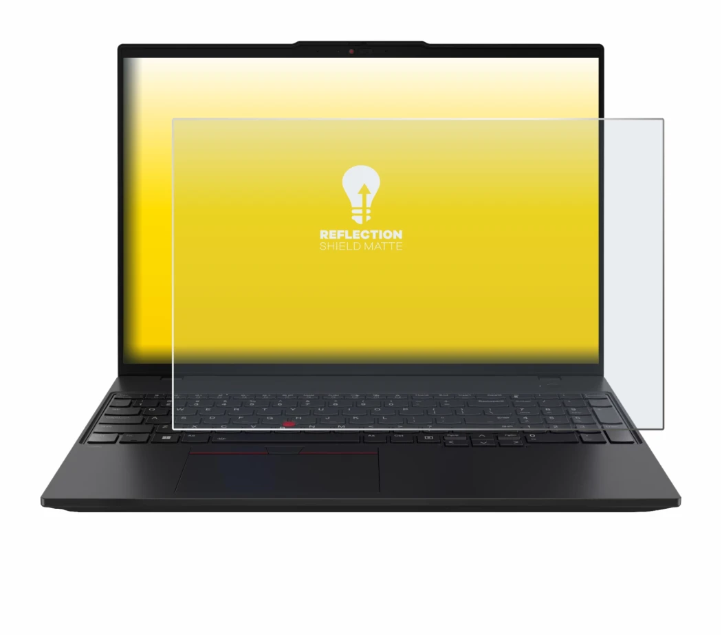 Imagen del dispositivo Lenovo ThinkPad L16 Gen 2 con una amplia variedad de protectores de pantalla.