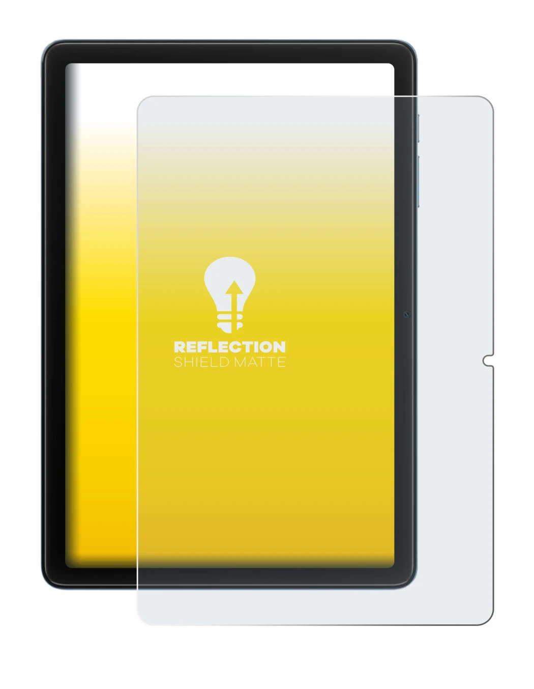 Imagen del dispositivo Blackview Tab 20 WiFi con una amplia variedad de protectores de pantalla.