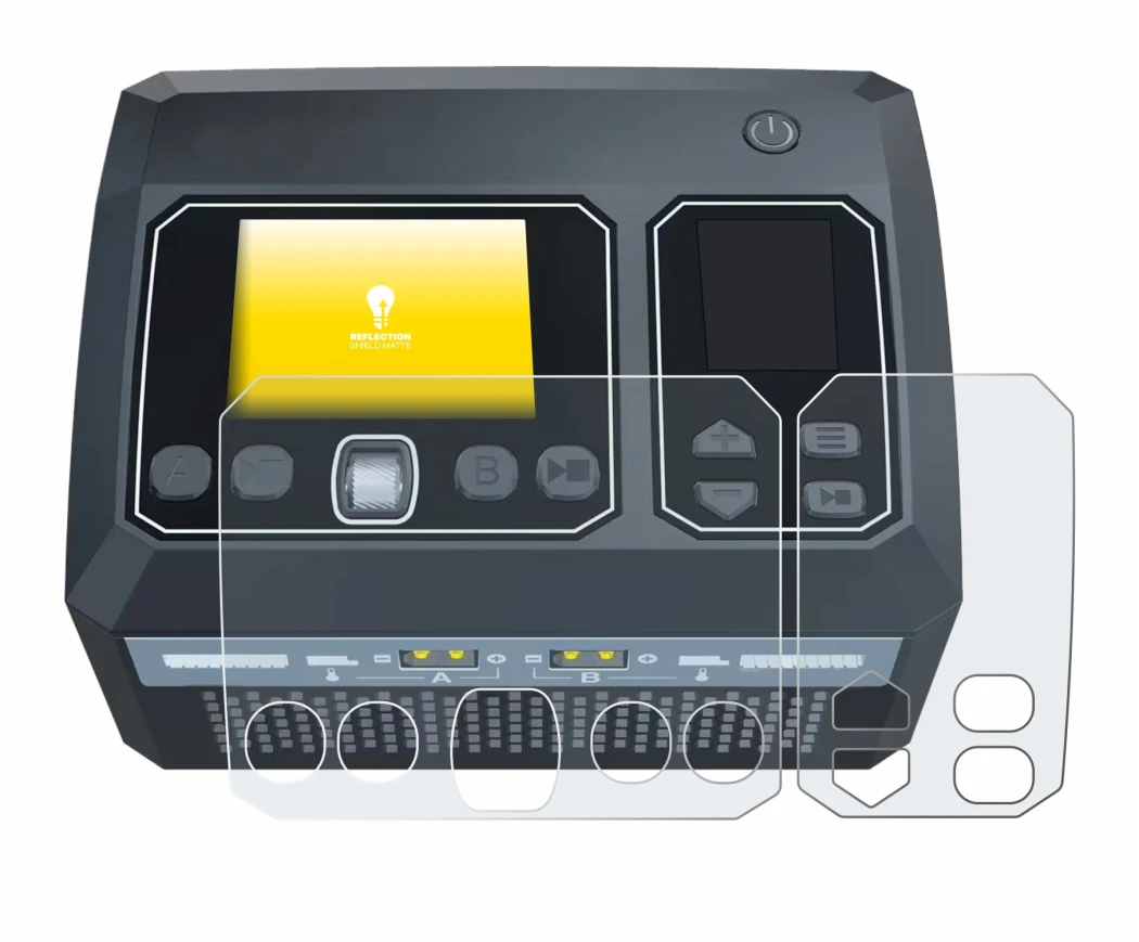 Imagen del dispositivo SkyRc D750 Mix con una amplia variedad de protectores de pantalla.