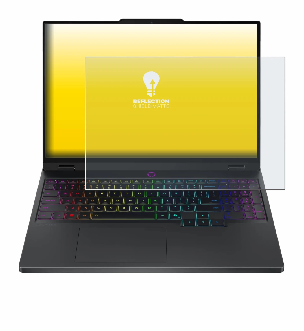 Imagen del dispositivo Lenovo Legion 5 15IRX10 83LY con una amplia variedad de protectores de pantalla.