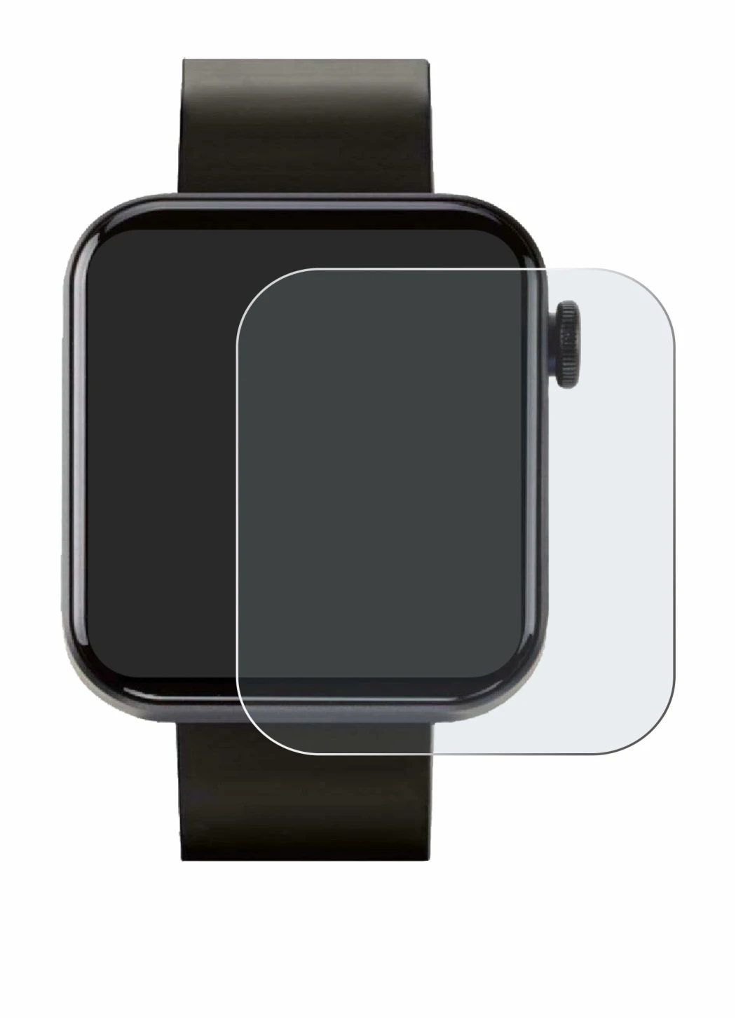 Imagen del dispositivo Kendox Life Tracker con una amplia variedad de protectores de pantalla.
