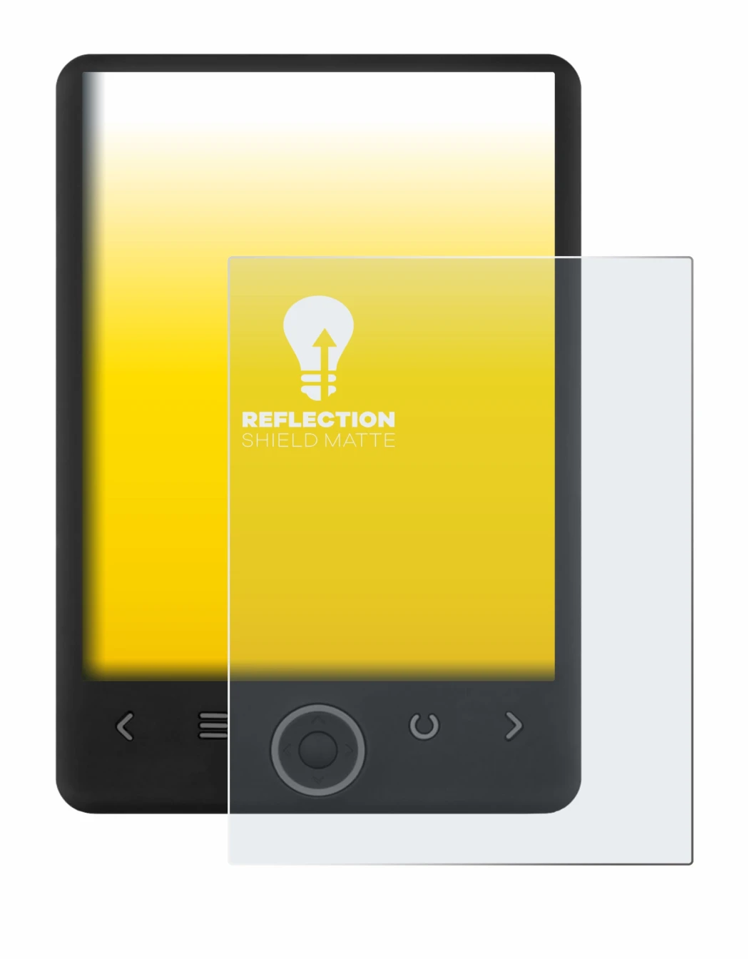 Imagen del dispositivo SPC Light 2 con una amplia variedad de protectores de pantalla.