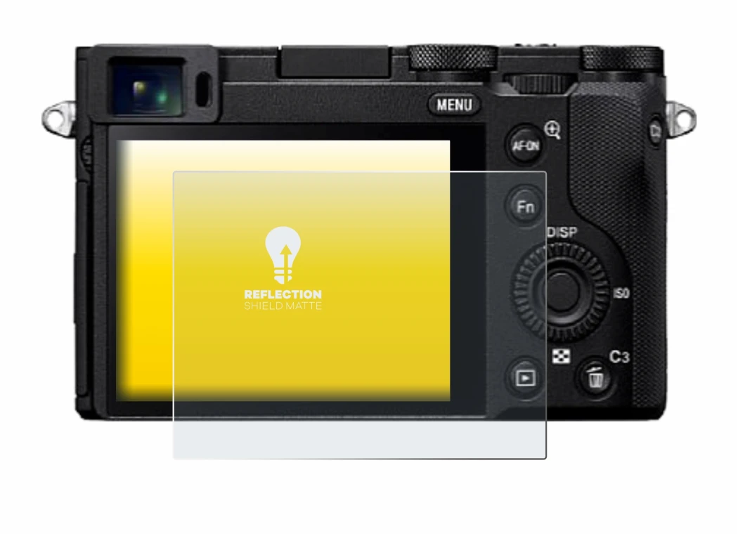 Imagen del dispositivo Sony RX1R III con una amplia variedad de protectores de pantalla.