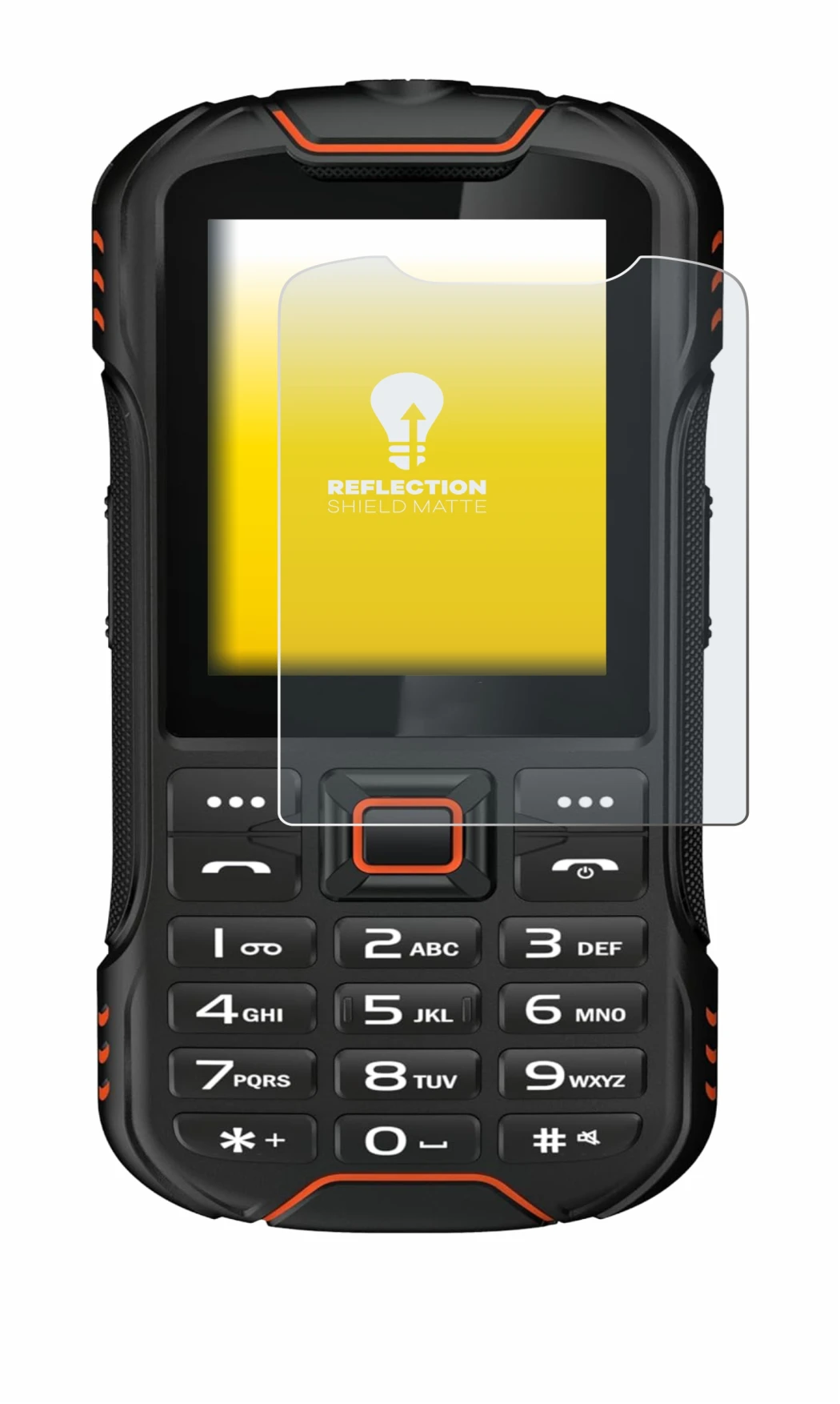 Imagen del dispositivo Gigaset GLX8 con una amplia variedad de protectores de pantalla.