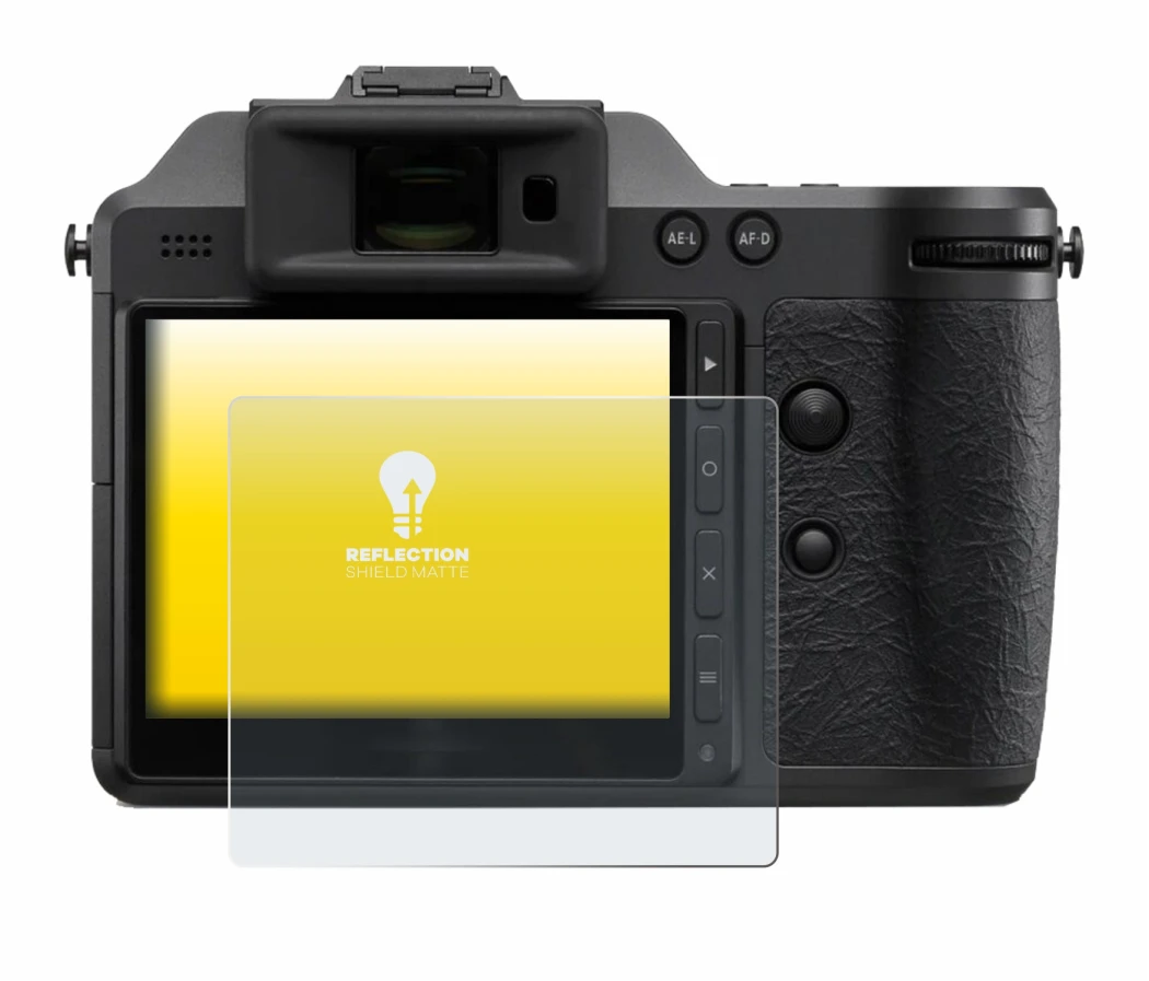 Imagen del dispositivo Hasselblad X2D II 100C con una amplia variedad de protectores de pantalla.
