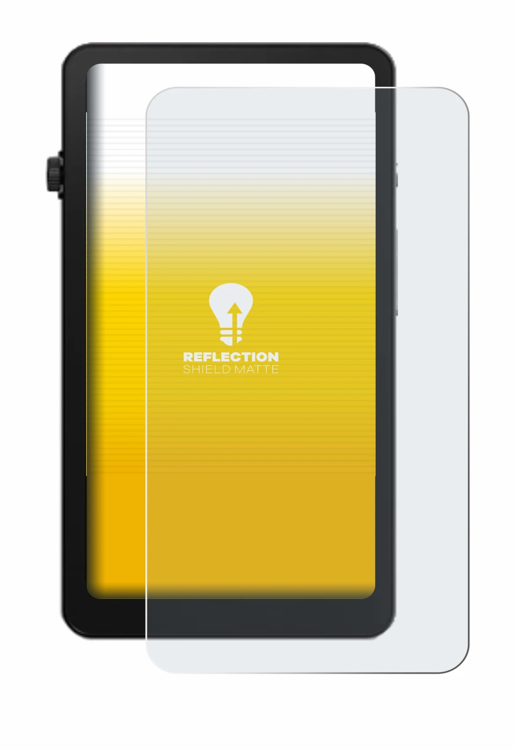 Imagen del dispositivo DuRoBo Krono con una amplia variedad de protectores de pantalla.